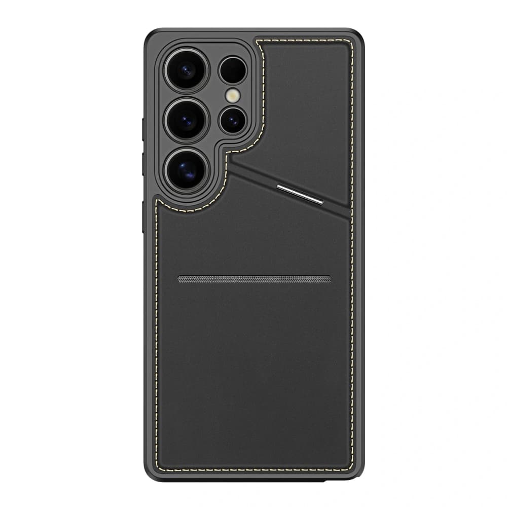 Dux Ducis Rafi II Case for Samsung Galaxy S25 Ultra with Stand Black - 5