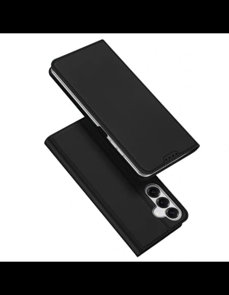 Etui z klapką Dux Ducis Skin Pro do Samsung Galaxy S25+ Plus czarne