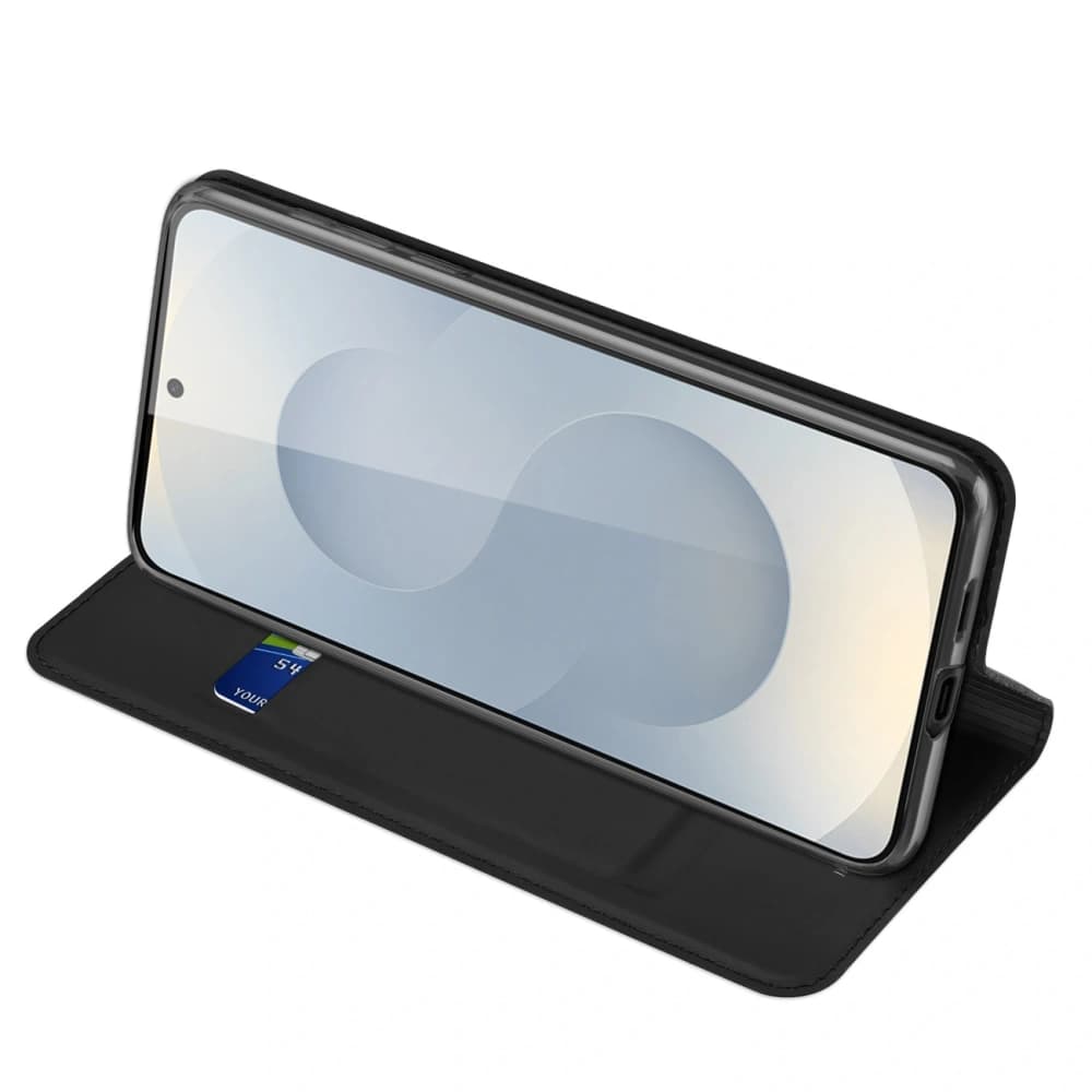 Pouzdro s klopou Dux Ducis Skin Pro pro Samsung Galaxy S25+ Plus černé - 4