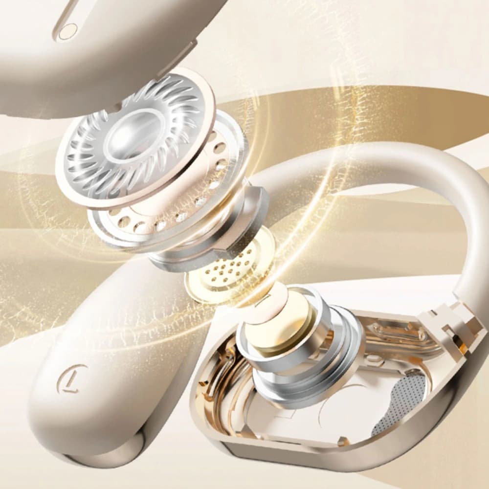 OWS Dudao U17 Max Bluetooth 5.3 headset white - 3