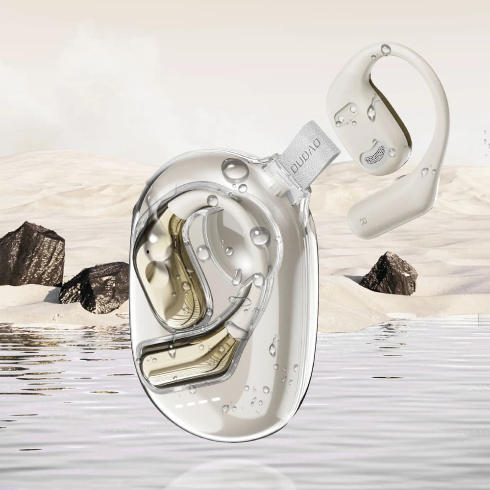 OWS Dudao U17 Max Bluetooth 5.3 headset white - 5