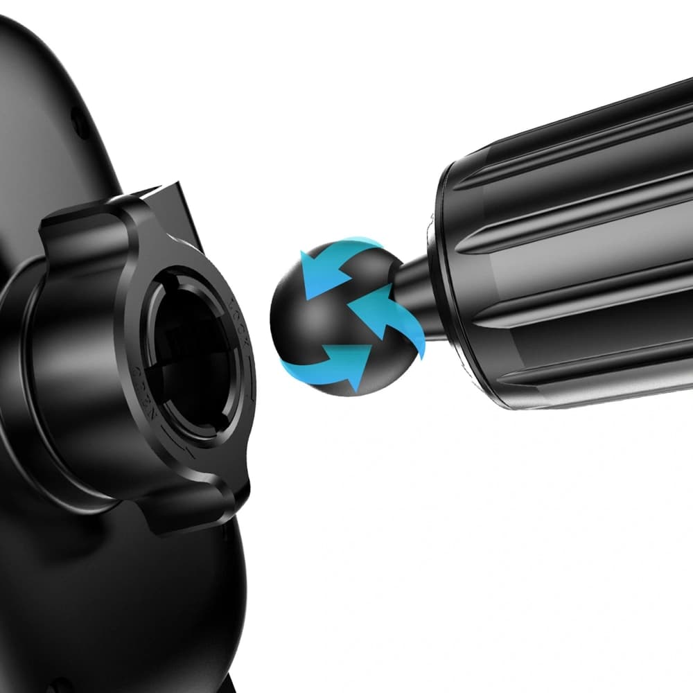 Dudao F5N+ Gravity Car Mount for Dashboard Black - 3