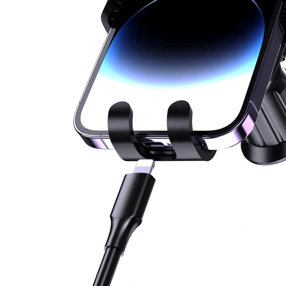 Dudao F5N+ Gravity Car Mount for Dashboard Black - 5