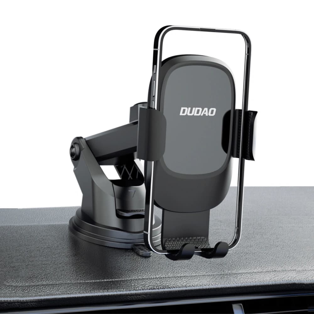 Dudao F5N+ Gravity Car Mount for Dashboard Black - 6