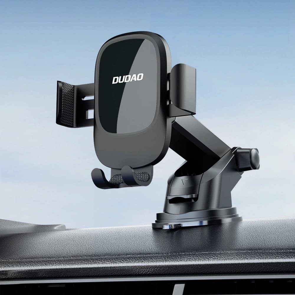 Dudao F5N+ Gravity Car Mount for Dashboard Black - 8