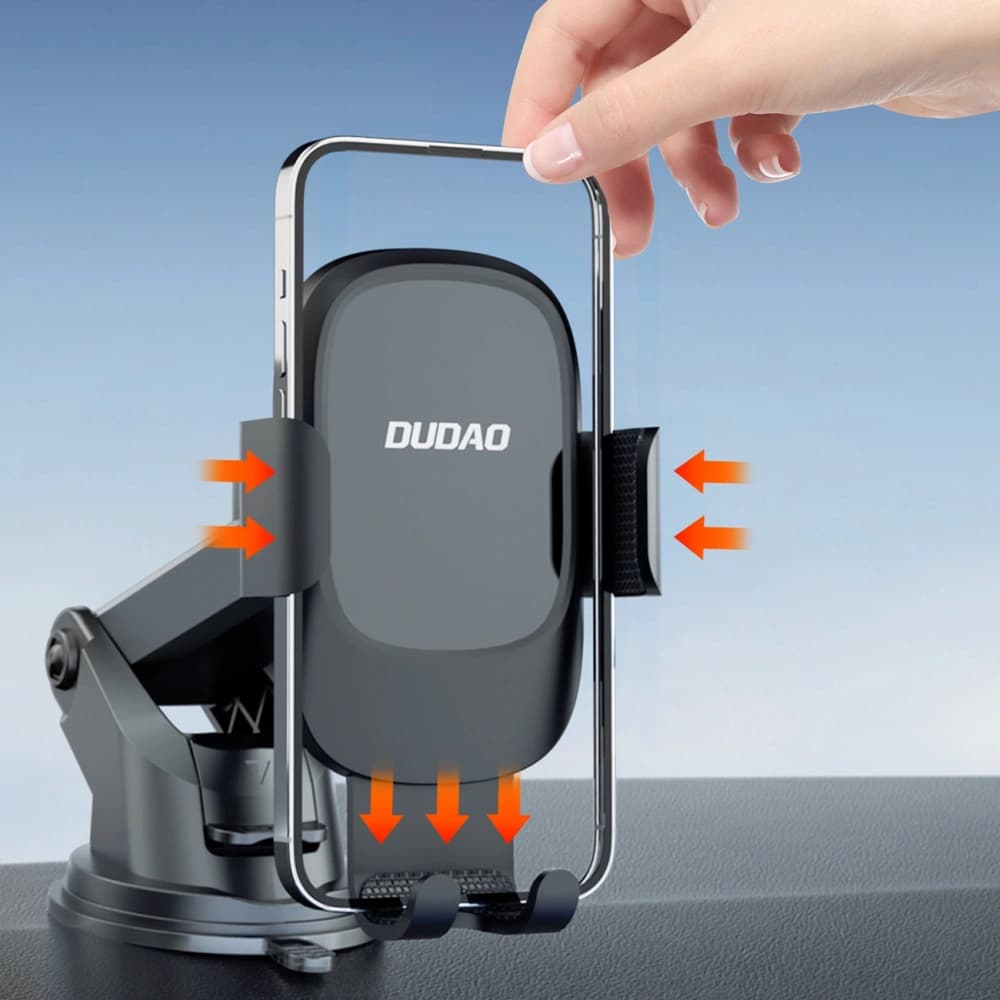 Dudao F5N+ Gravity Car Mount for Dashboard Black - 9