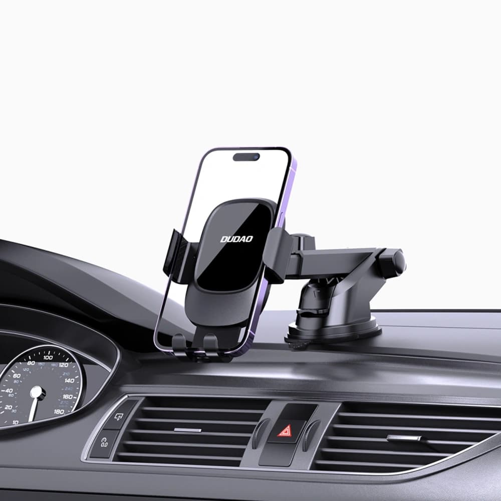 Dudao F5N+ Gravity Car Mount for Dashboard Black - 10
