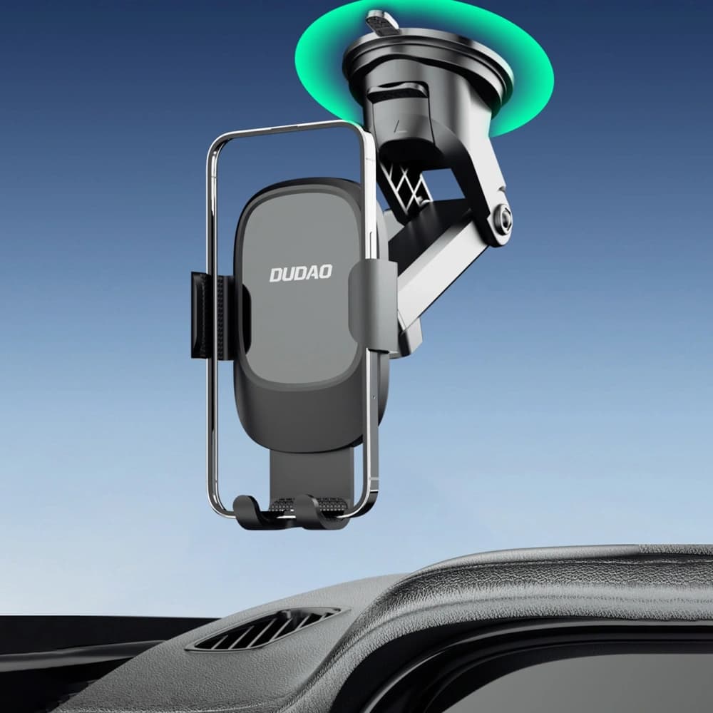 Dudao F5N+ Gravity Car Mount for Dashboard Black - 11