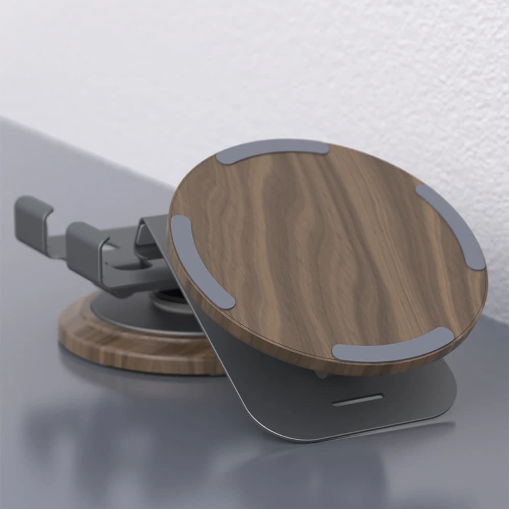 Dudao F17M 360° Metall Handyhalterung grau - 7