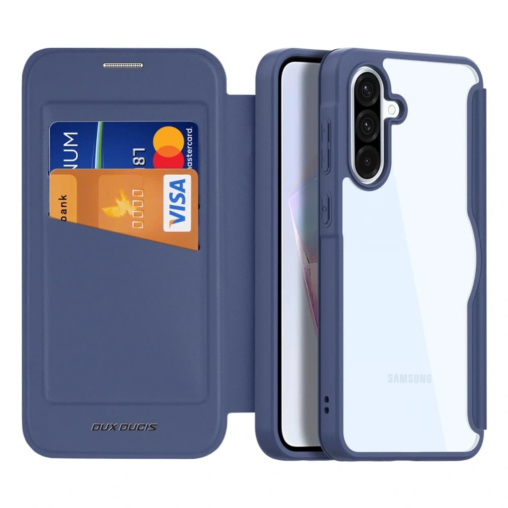 Dux Ducis Skin X Pro Klappetui für Samsung Galaxy A36 5G / A56 5G blau - 2