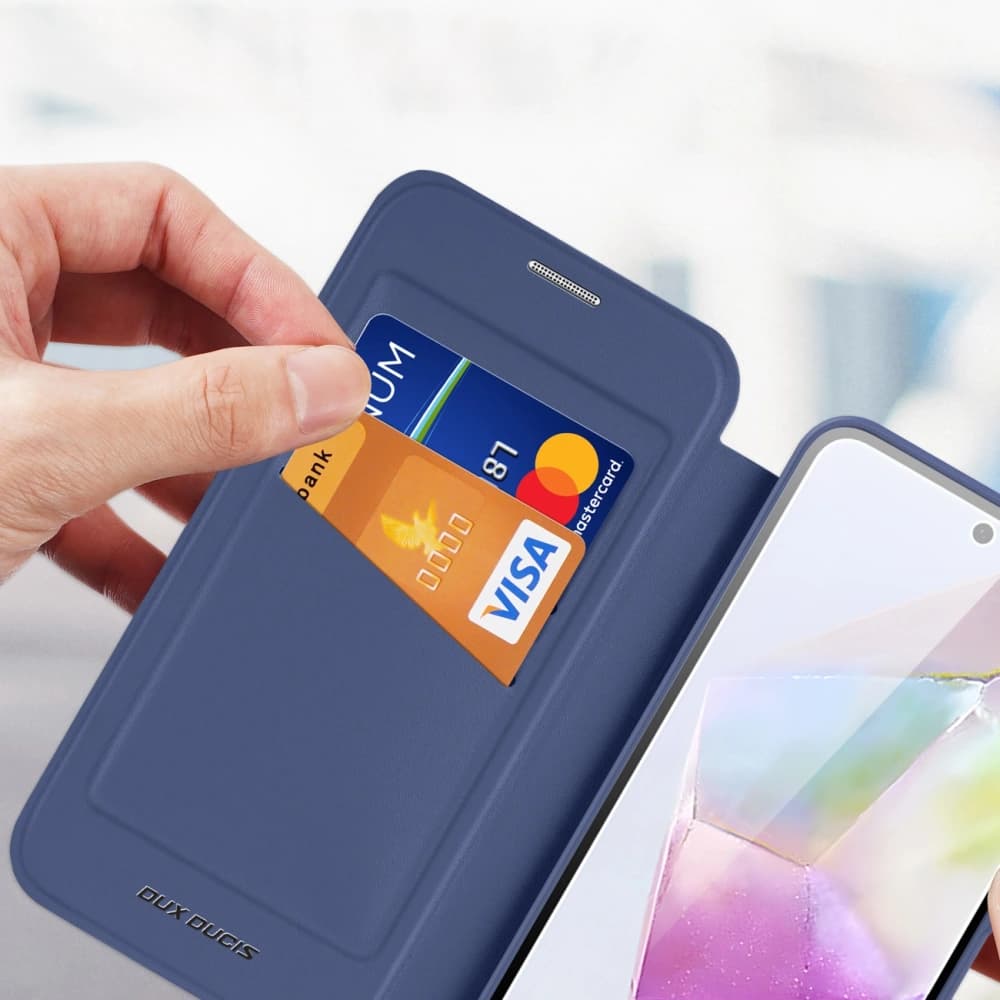 Dux Ducis Skin X Pro Klappetui für Samsung Galaxy A36 5G / A56 5G blau - 7