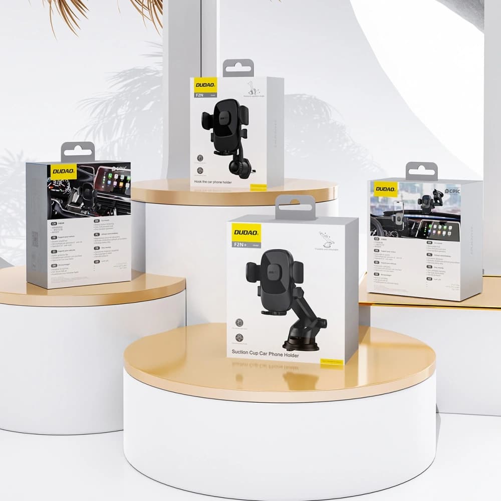 Dudao F2N+ Gravity Car Mount for Dashboard Black - 2