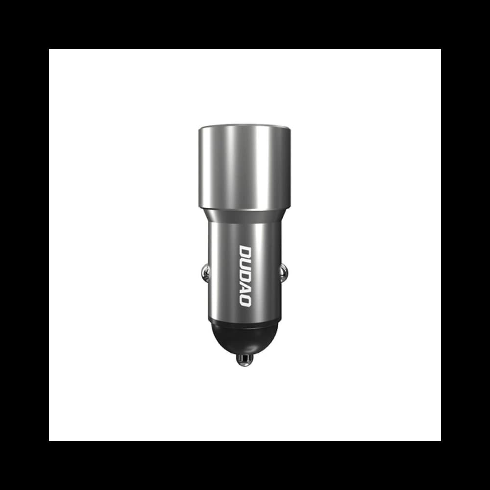 Dudao R4PQ Car Charger USB-A, USB-C Power Delivery Quick Charge 22.5W gray - 4