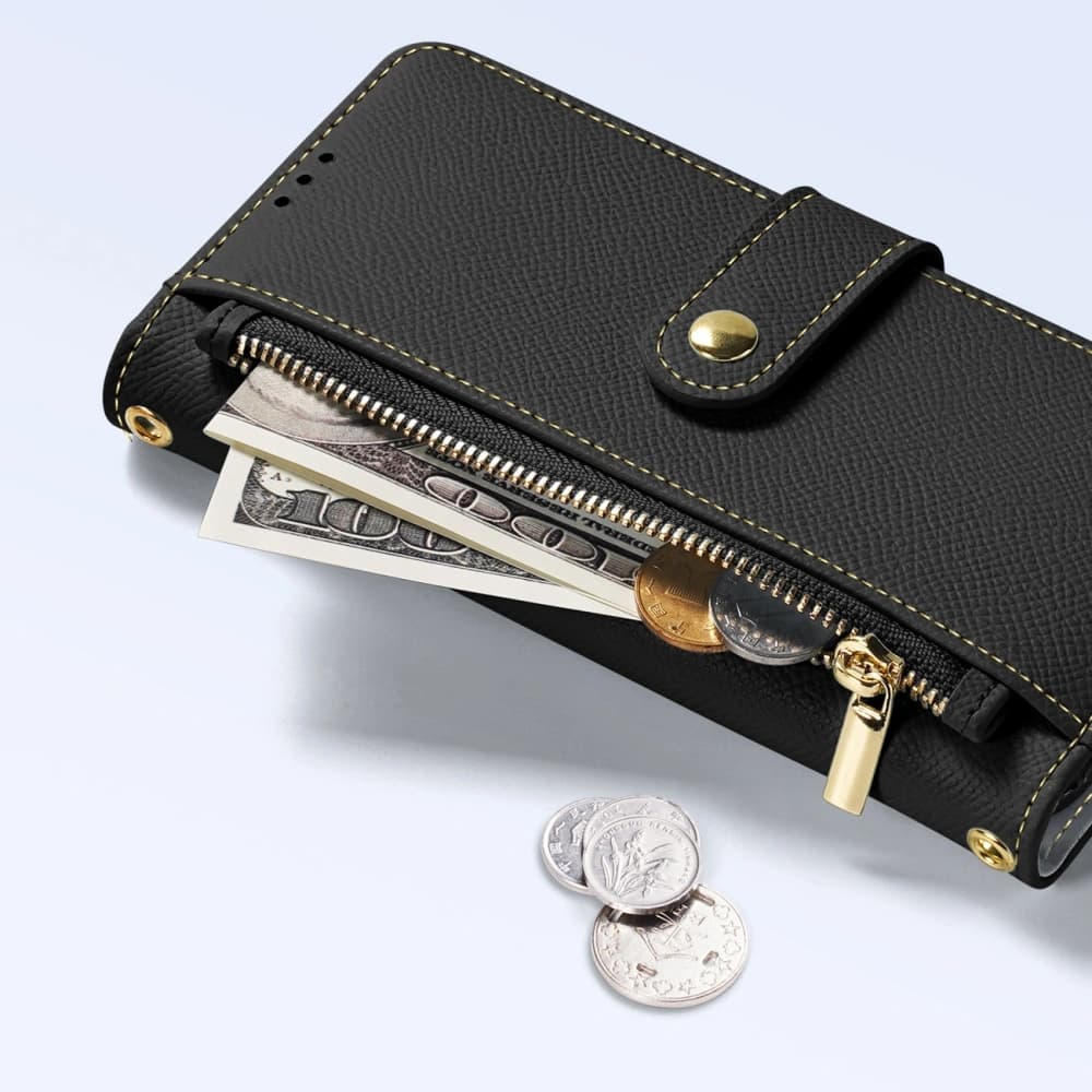 Dux Ducis Lawa Klappetui für Apple iPhone 15 Pro schwarz - 9