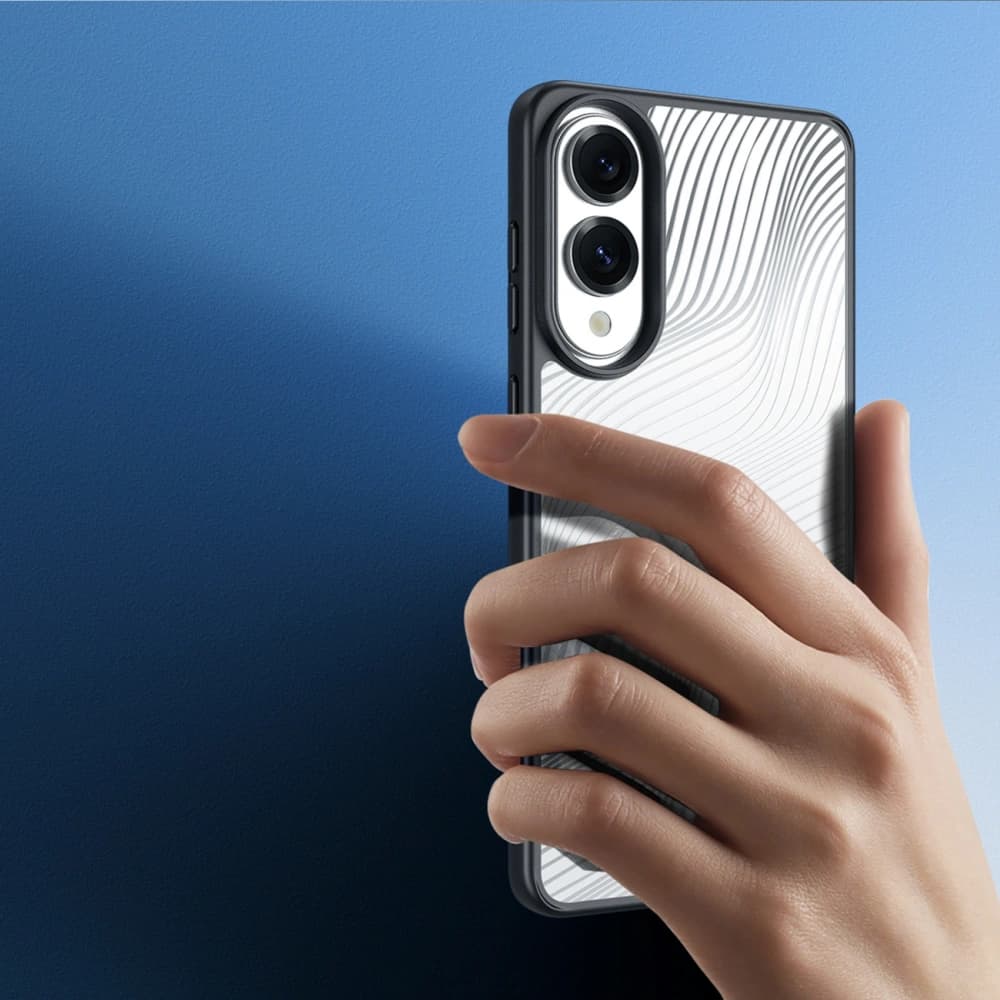 Dux Ducis Aimo case for Samsung Galaxy S25 Edge black - 3