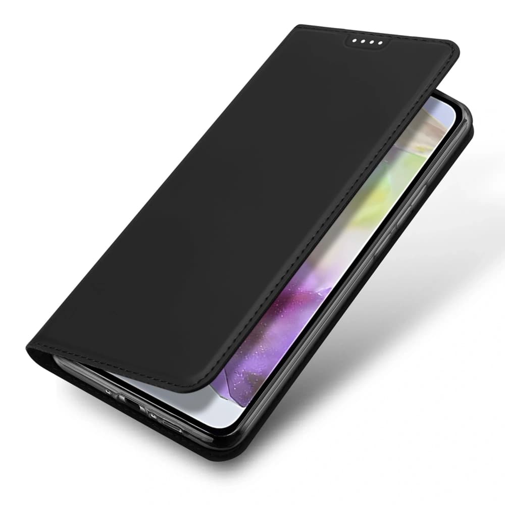 Husă cu clapetă Dux Ducis Skin Pro pentru Samsung Galaxy A36 5G / A56 5G neagră - 4