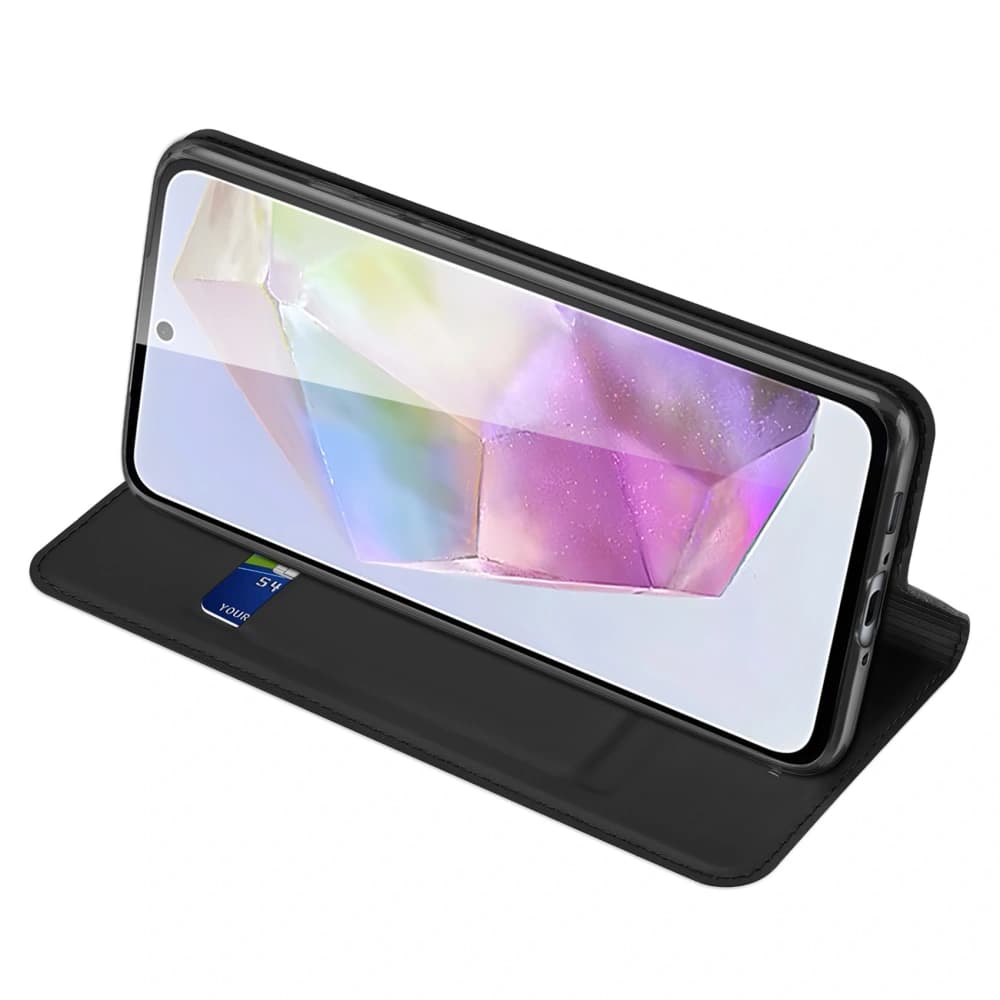 Husă cu clapetă Dux Ducis Skin Pro pentru Samsung Galaxy A36 5G / A56 5G neagră - 5