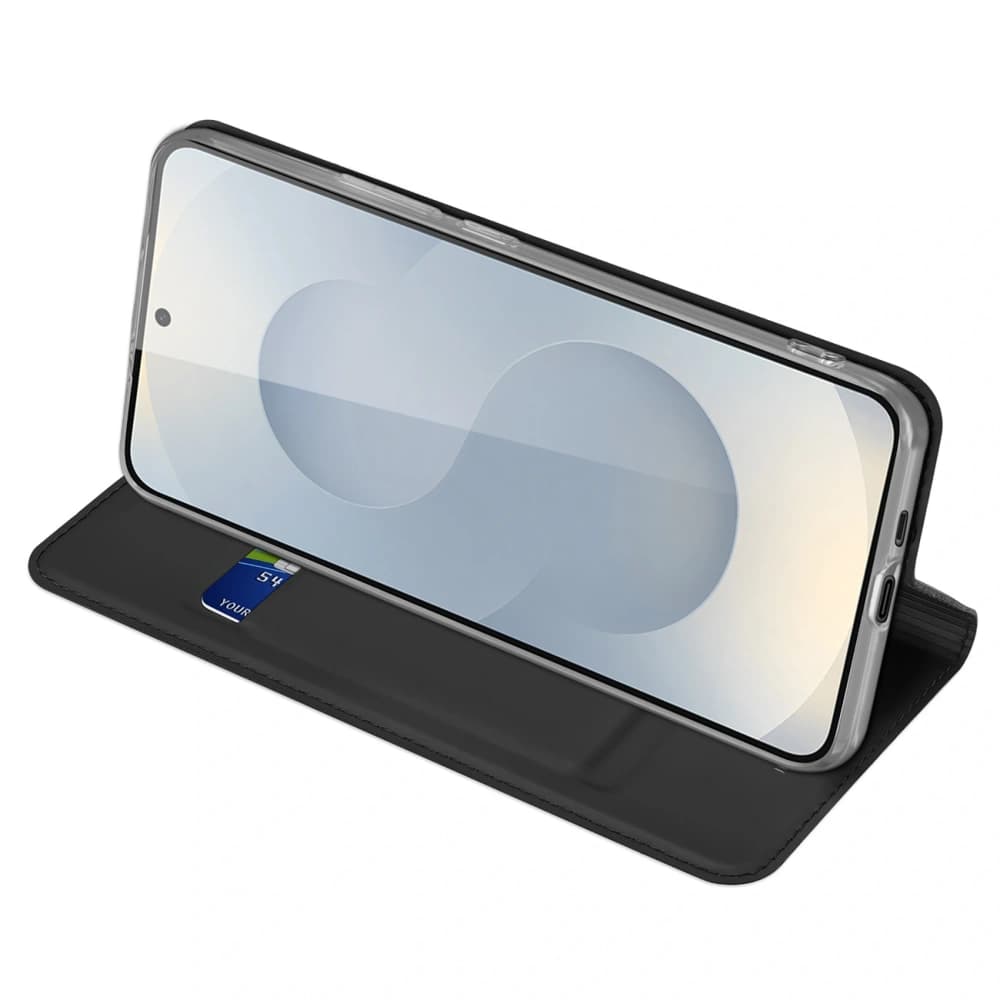 Pouzdro s klopou Dux Ducis Skin Pro pro Samsung Galaxy S25 Edge černé - 5