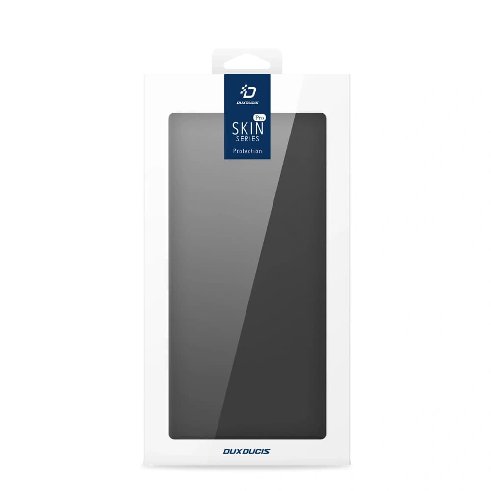 Pouzdro s klopou Dux Ducis Skin Pro pro Samsung Galaxy S25 Edge černé - 10