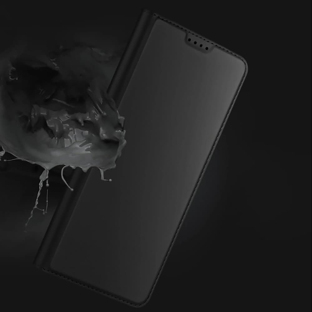 Pouzdro s klopou Dux Ducis Skin Pro pro Samsung Galaxy S25 Edge černé - 12