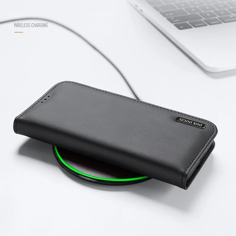 Husa cu clapetă Dux Ducis Hivo pentru Samsung Galaxy S25 Edge neagră - 9