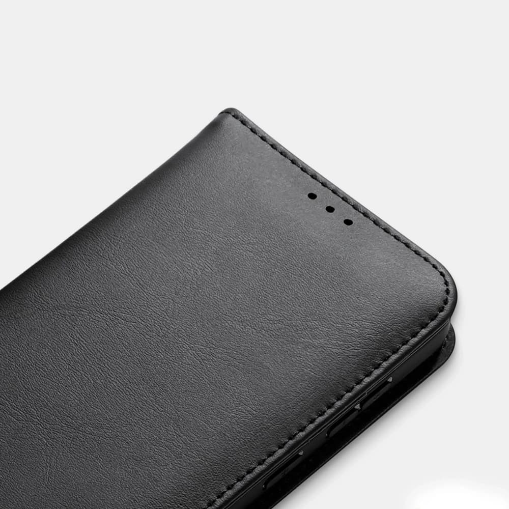 Husa cu clapetă Dux Ducis Hivo pentru Samsung Galaxy S25 Edge neagră - 15