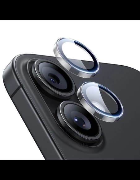 Protecție pentru cameră ESR Armorite pentru Apple iPhone 16 / 16 Plus / 17 Transparentă