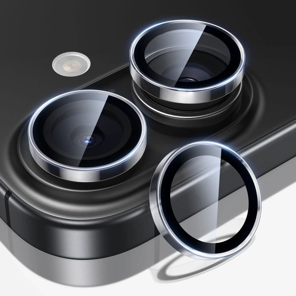 ESR Armorite Kamera Schutz für Apple iPhone 16 / 16 Plus / 17 Klar - 2