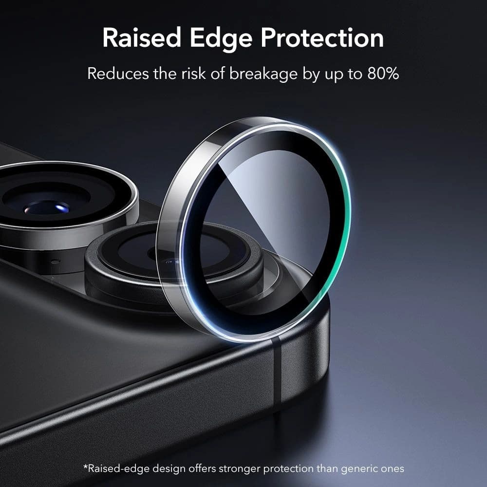 ESR Armorite Kamera Schutz für Apple iPhone 16 / 16 Plus / 17 Klar - 4