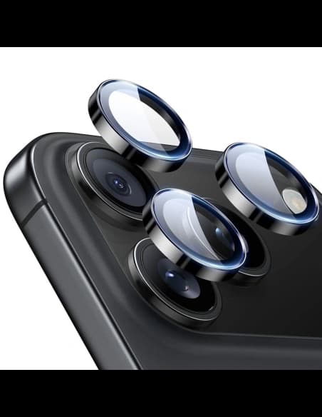 Osłona na aparat ESR Armorite Camera Protector do Apple iPhone 14 Pro / 14 Pro Max / 15 Pro / 15 Pro Max / 16 Pro / 16 Pro Max / 17 Pro / 17 Pro Max Black