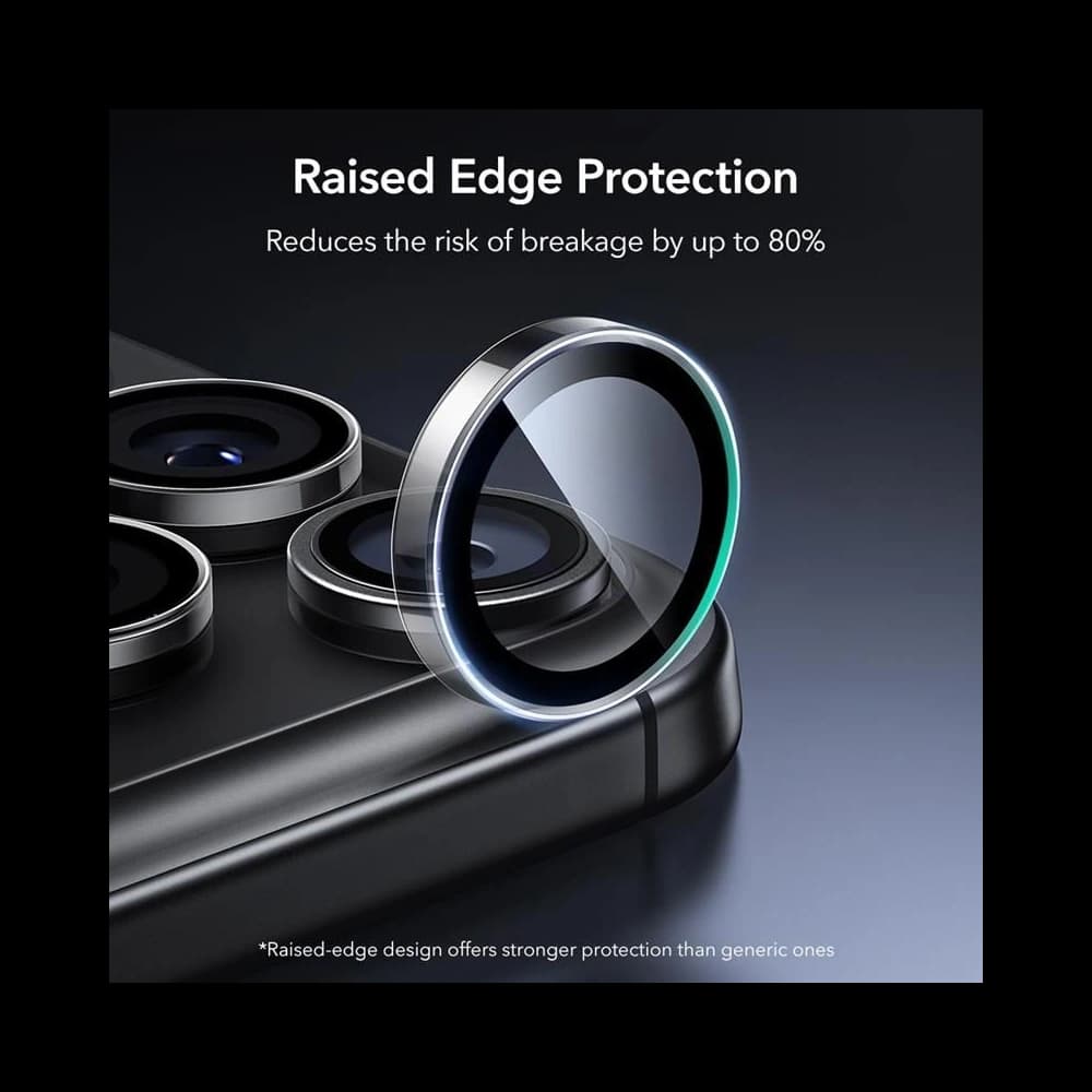 ESR Armorite Camera Protector for Apple iPhone 14 Pro / 14 Pro Max / 15 Pro / 15 Pro Max / 16 Pro / 16 Pro Max / 17 Pro / 17 Pro Max Clear - 4