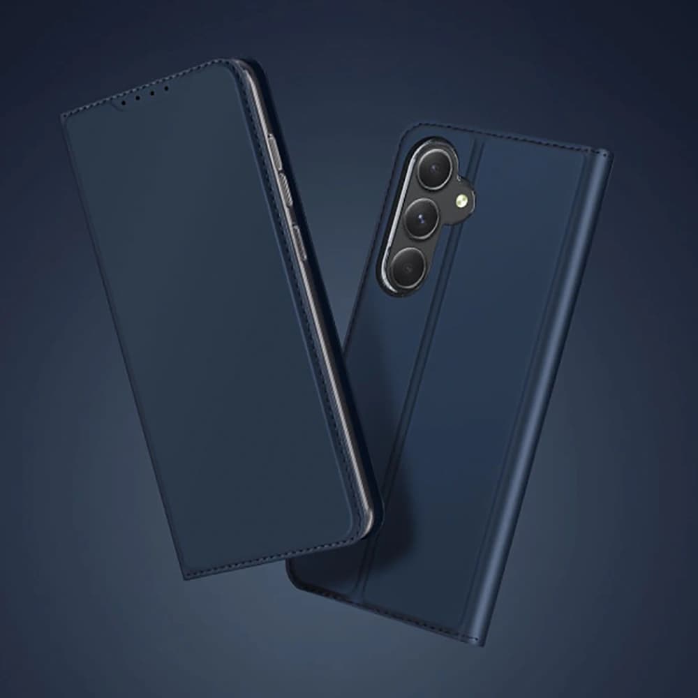 Dux Ducis Skin Pro fedél Samsung Galaxy A55 5G kék - 3