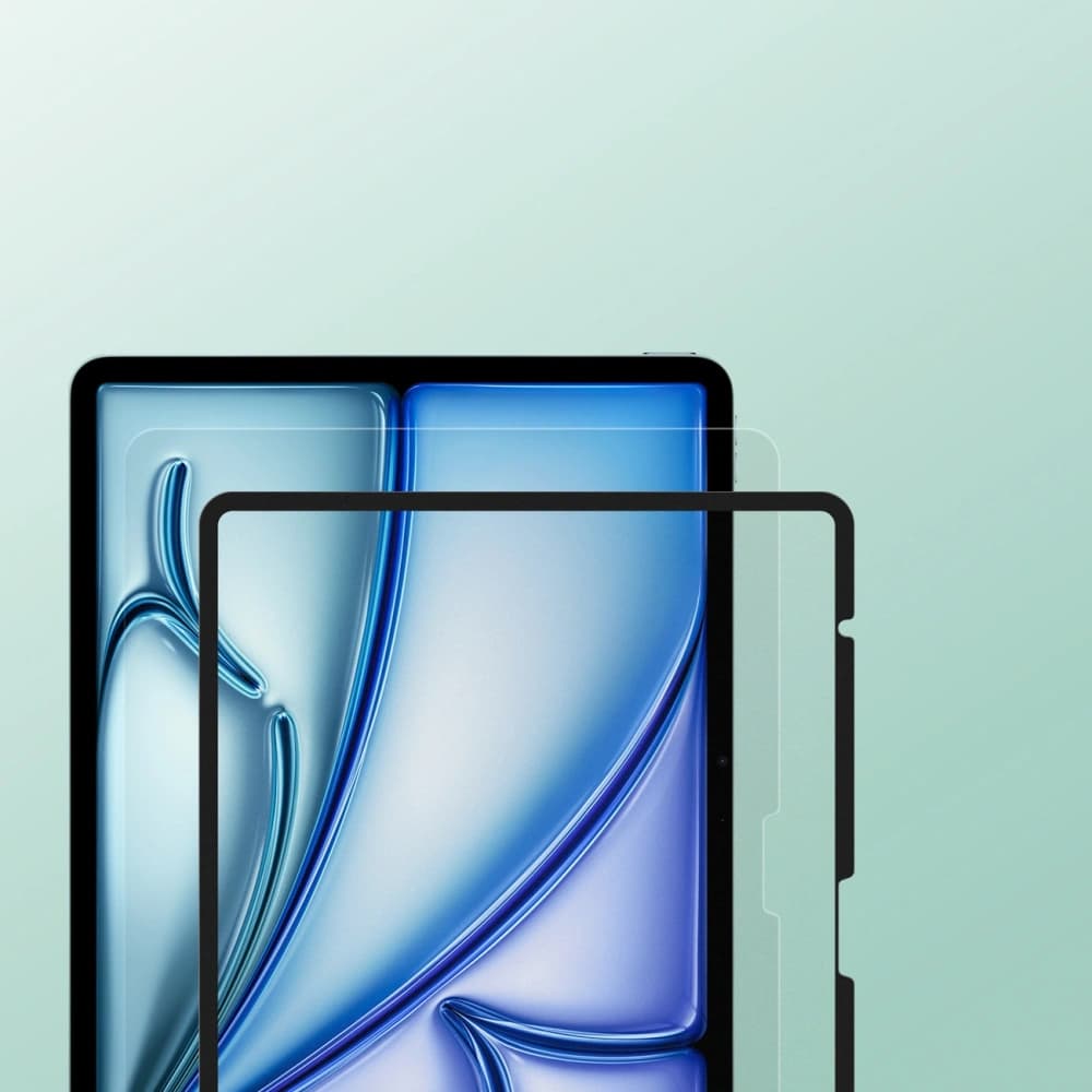 Matná ochranná fólie Dux Ducis Naad Paperlike pro Apple iPad Air 13" 2024 / 13" 2025 s černým rámečkem - 9