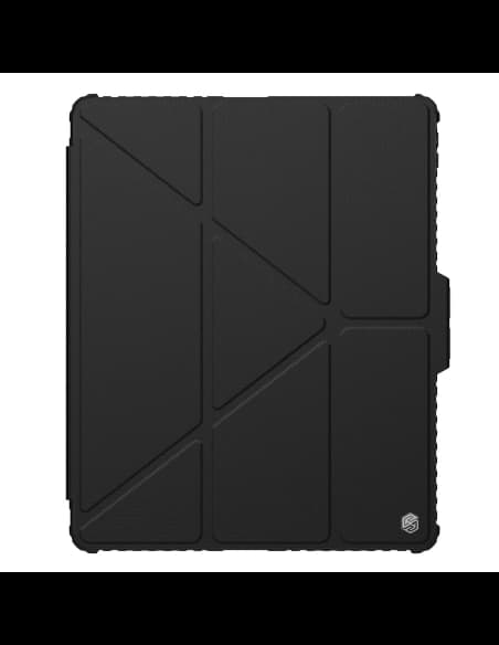 Etui Nillkin Bumper Leather Case Pro pro Apple iPad Air 13" 2024 / 13" 2025 černé