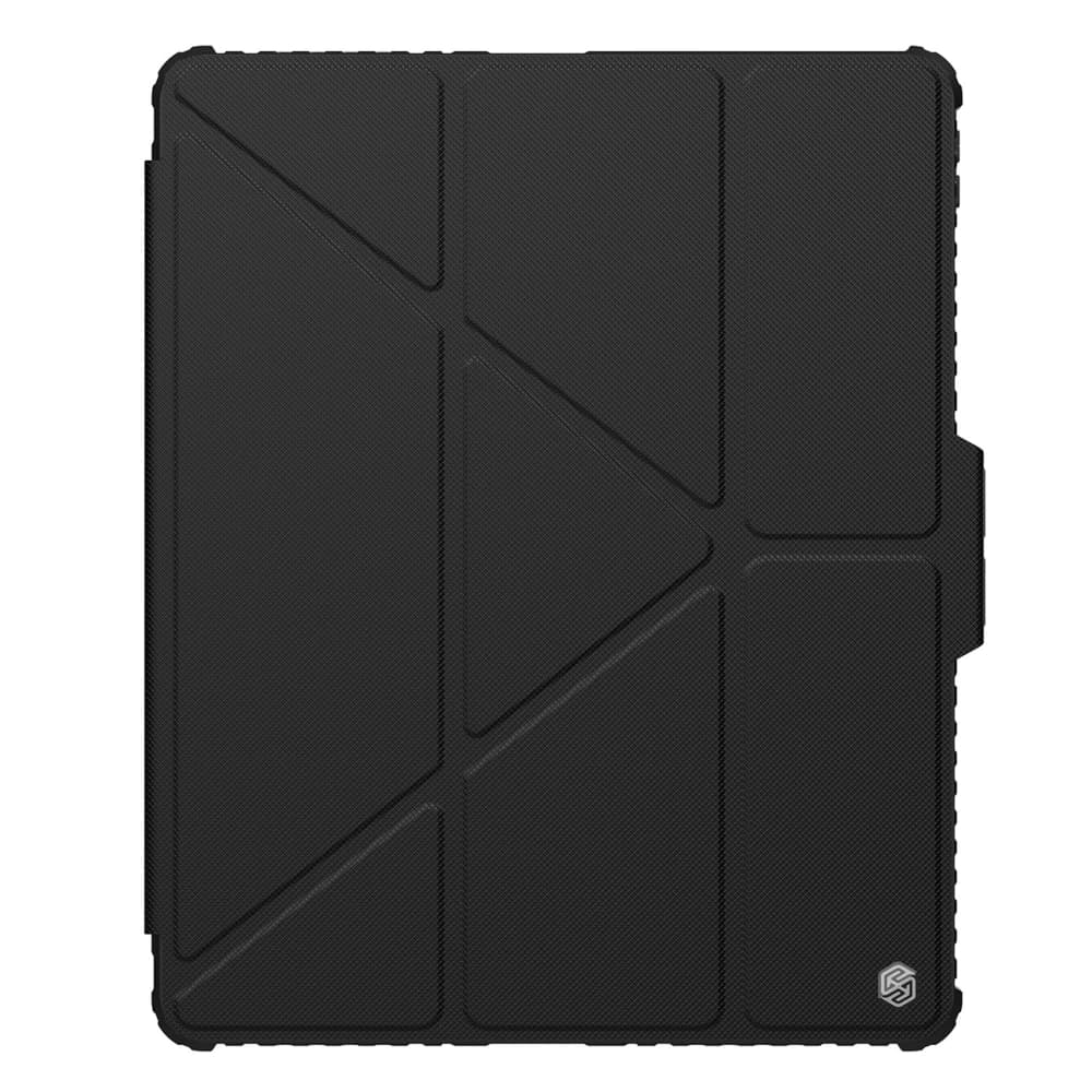 Etui Nillkin Bumper Leather Case Pro pro Apple iPad Air 13" 2024 / 13" 2025 černé - 1