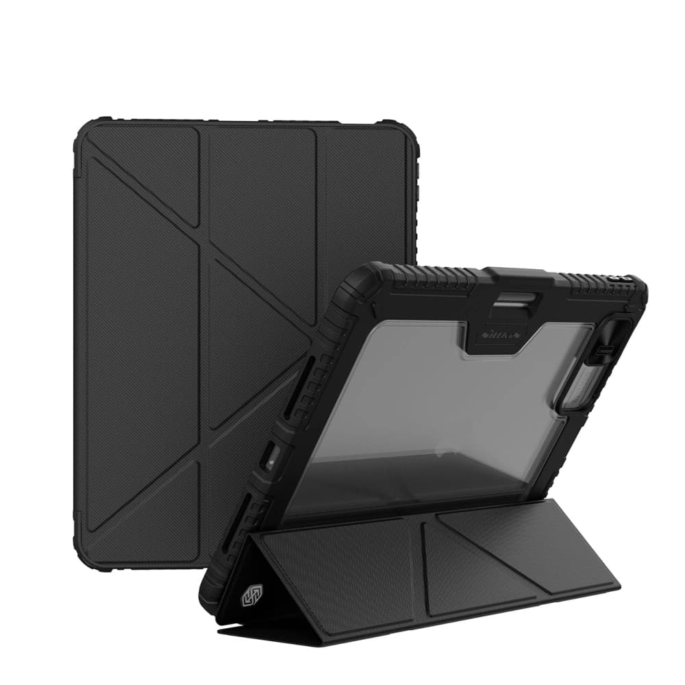 Etui Nillkin Bumper Leather Case Pro pro Apple iPad Air 13" 2024 / 13" 2025 černé - 3