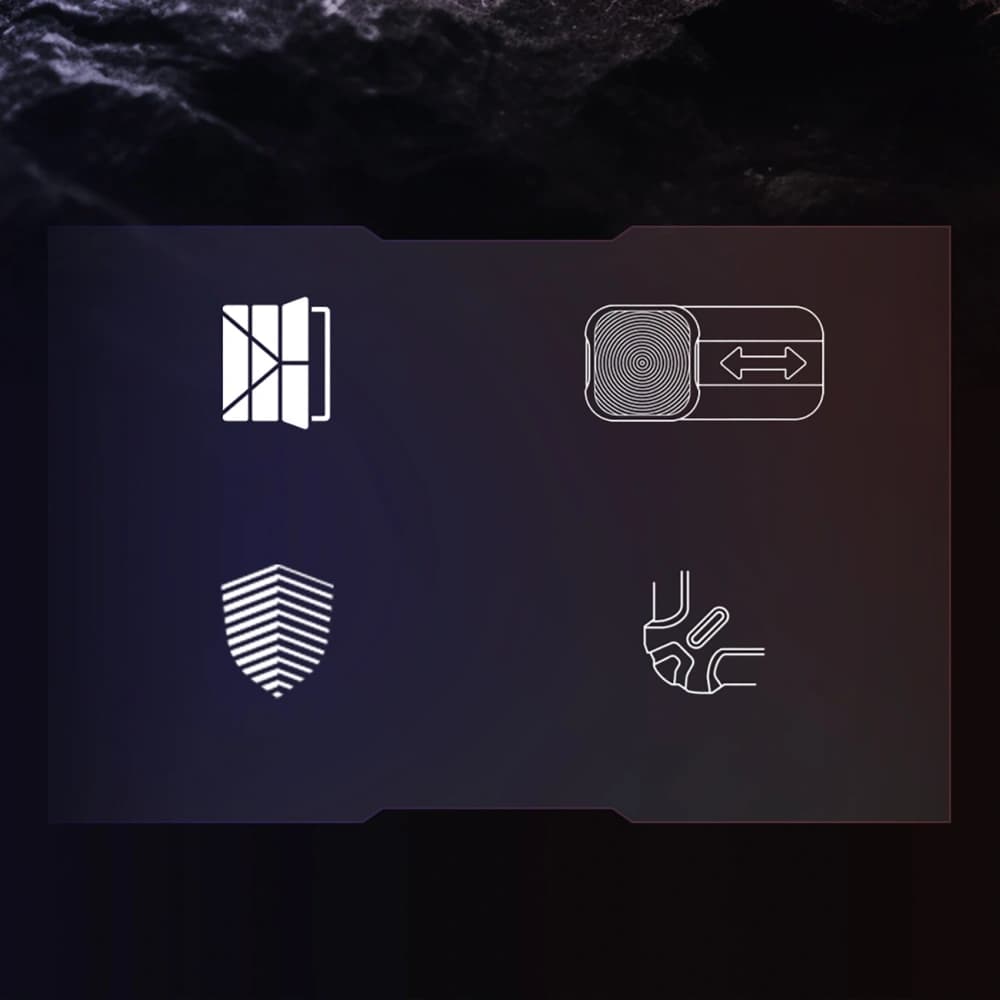 Etui Nillkin Bumper Leather Case Pro pro Apple iPad Air 13" 2024 / 13" 2025 černé - 6