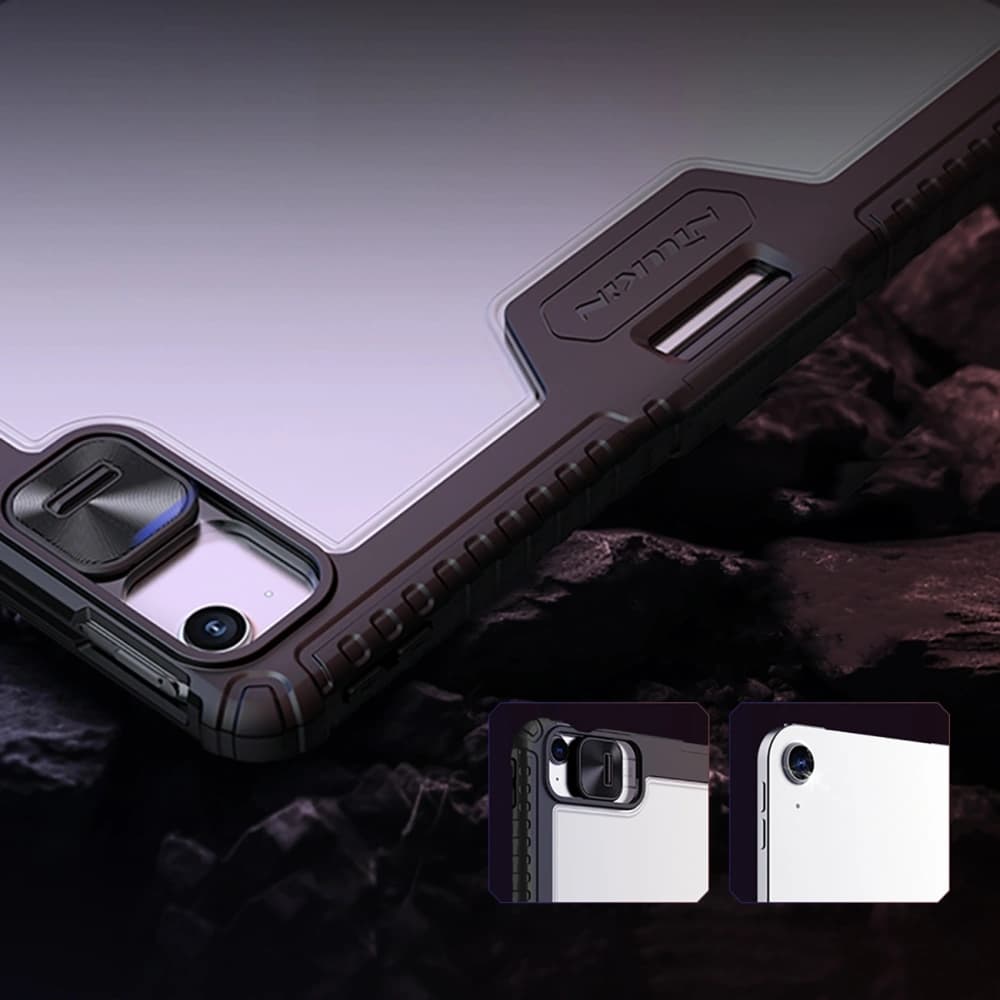 Etui Nillkin Bumper Leather Case Pro pro Apple iPad Air 13" 2024 / 13" 2025 černé - 10