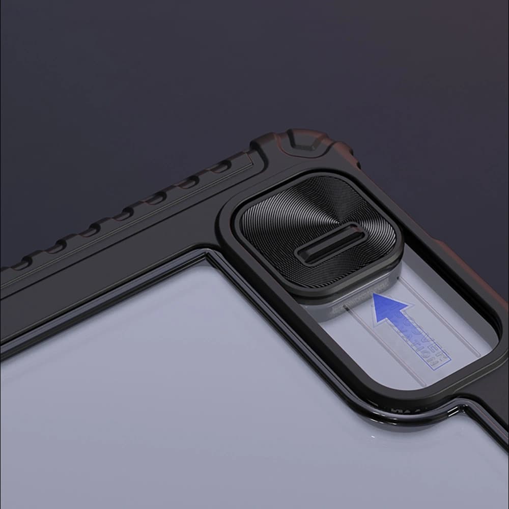 Etui Nillkin Bumper Leather Case Pro pro Apple iPad Air 13" 2024 / 13" 2025 černé - 11