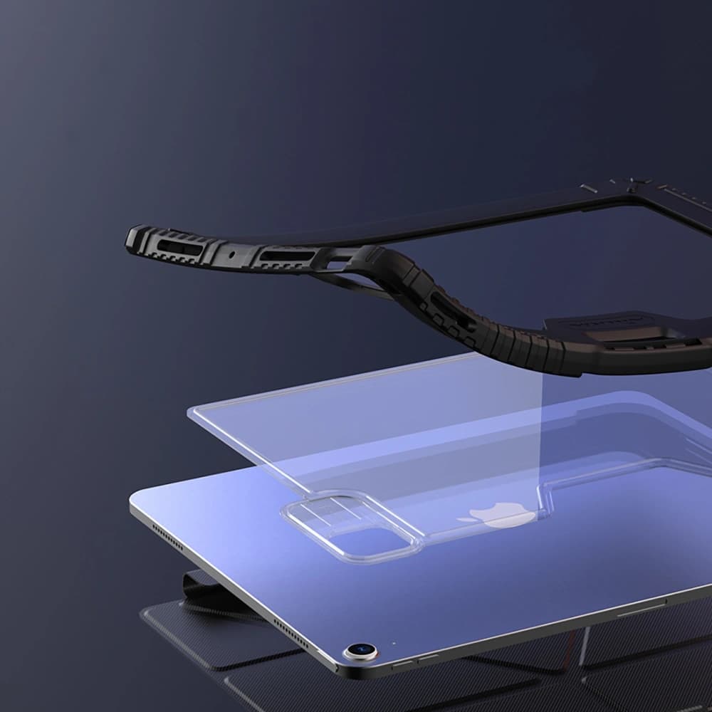 Etui Nillkin Bumper Leather Case Pro pro Apple iPad Air 13" 2024 / 13" 2025 černé - 13