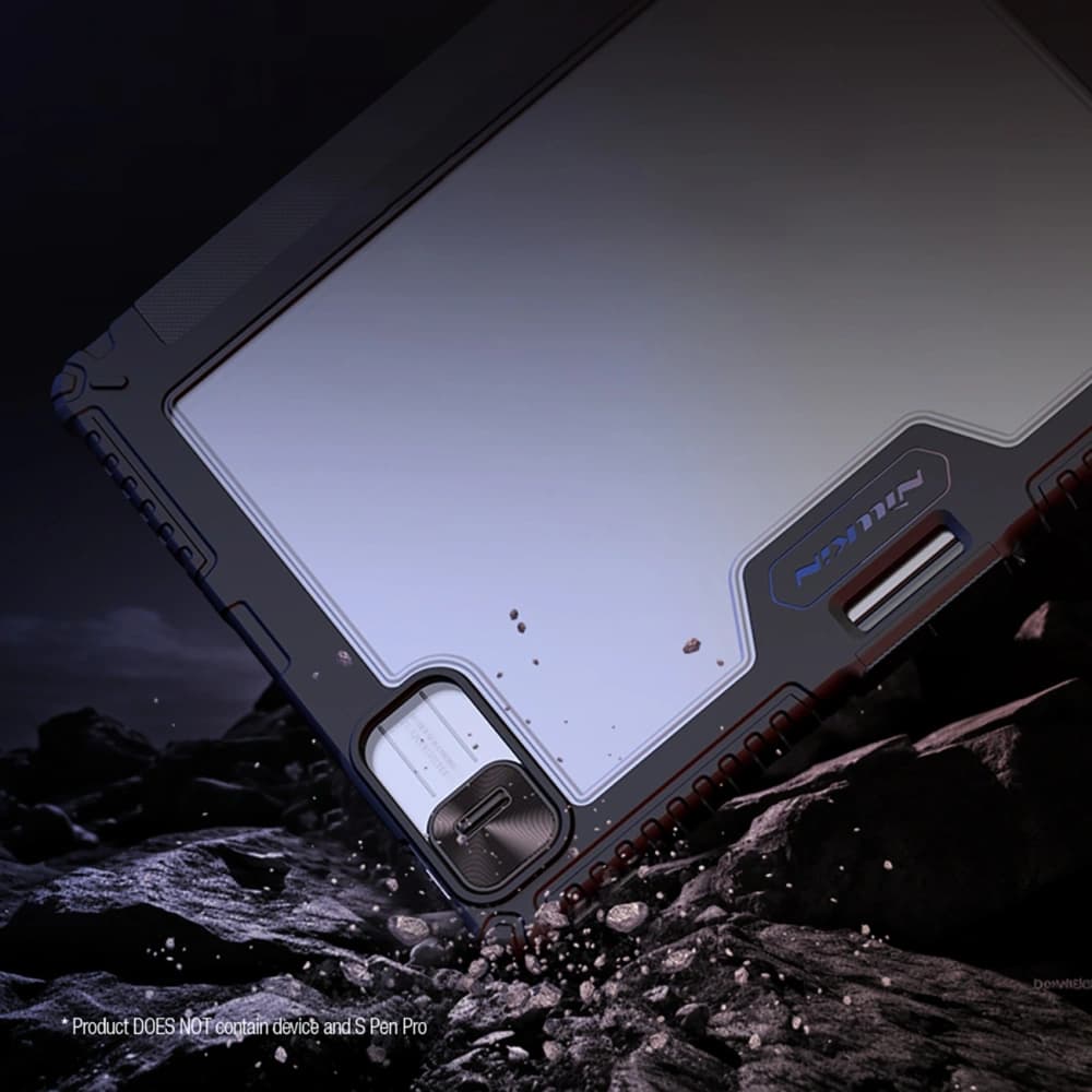 Etui Nillkin Bumper Leather Case Pro pro Apple iPad Air 13" 2024 / 13" 2025 černé - 14