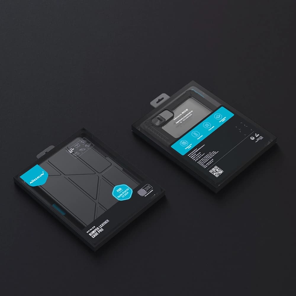 Etui Nillkin Bumper Leather Case Pro pro Apple iPad Air 13" 2024 / 13" 2025 černé - 19