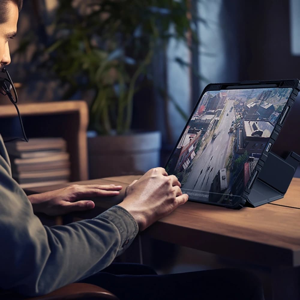 Etui Nillkin Bumper Leather Case Pro pro Apple iPad Air 13" 2024 / 13" 2025 černé - 22