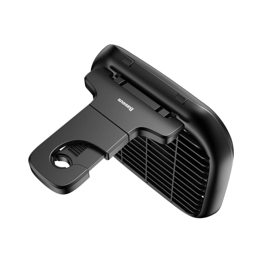 Baseus Foldable Vehicle-mounted Backseat Fan Black - 2