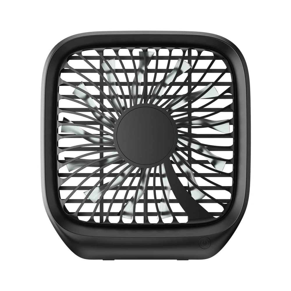 Baseus Foldable Vehicle-mounted Backseat Fan Black - 5