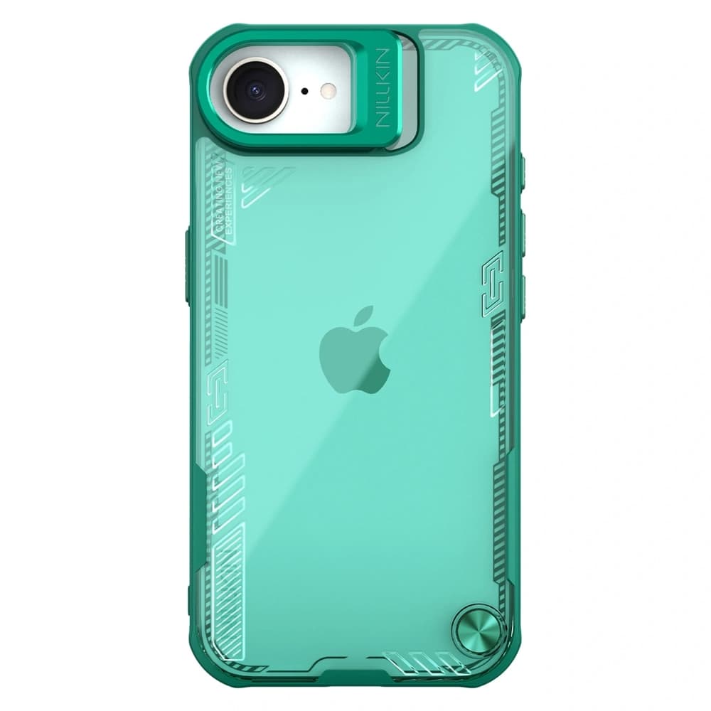 Nillkin Iceblade Prop Apple iPhone 16e verde - 2