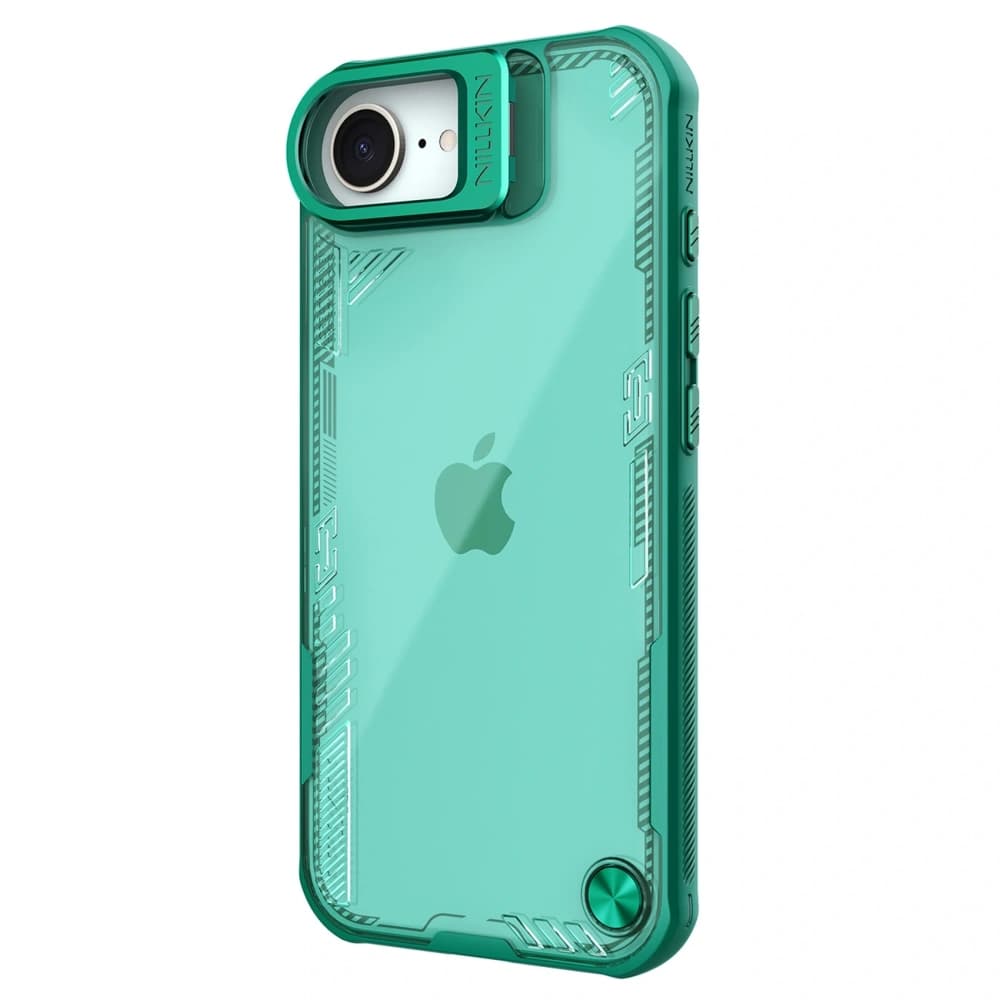 Nillkin Iceblade Prop Apple iPhone 16e verde - 3