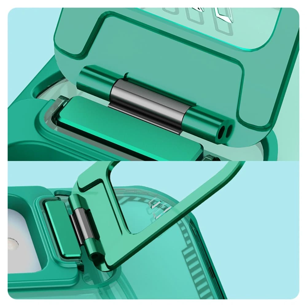 Nillkin Iceblade Prop Apple iPhone 16e verde - 7