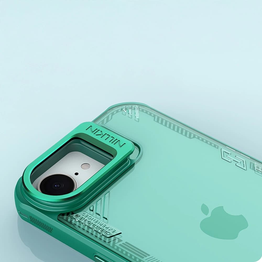 Nillkin Iceblade Prop Apple iPhone 16e verde - 9