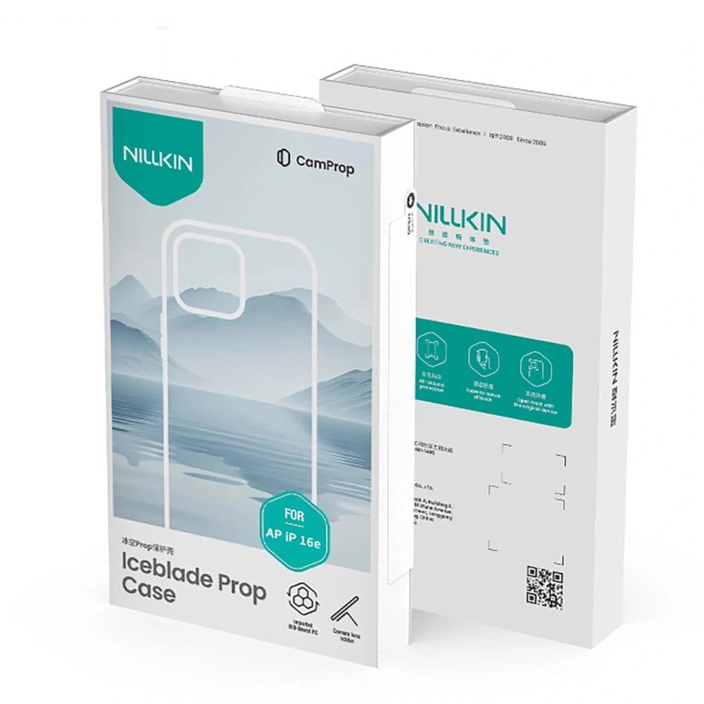 Nillkin Iceblade Prop Apple iPhone 16e verde - 11